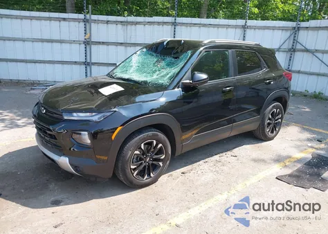 2021 Chevrolet Trailblazer Fwd Lt from USA, damaged, VIN KL79MPSL2MB166782